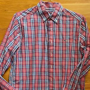 Men’s Vineyard Vines Slim Fit Button down Size Medium